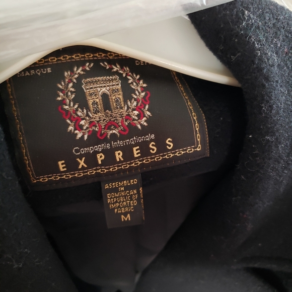 Express Vintage Coat - Picture 2 of 4